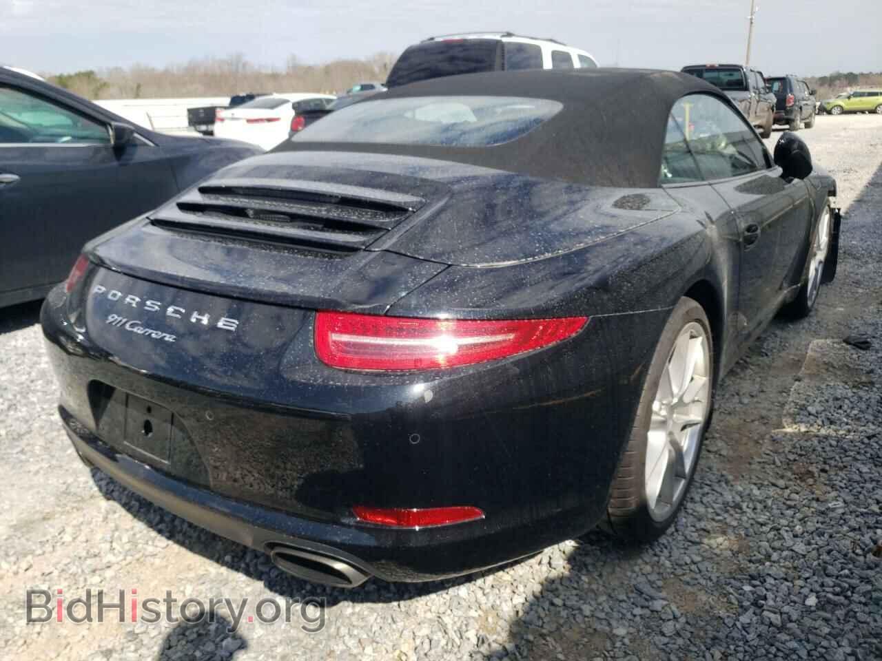 2012 PORSCHE 911 - VIN: WP0CA2A94CS140449 - Фото 4