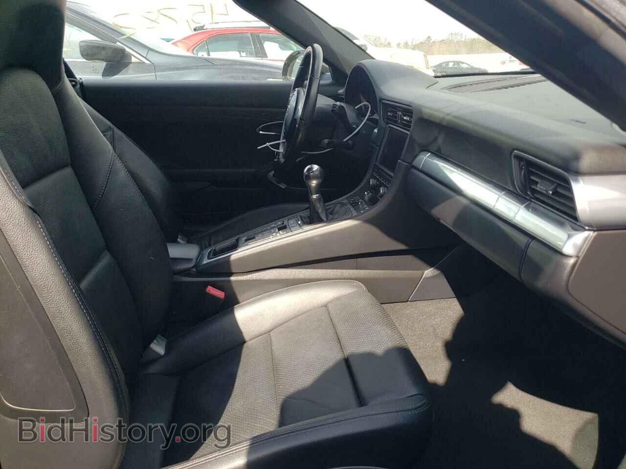 2012 PORSCHE 911 - VIN: WP0CA2A94CS140449 - Фото 5
