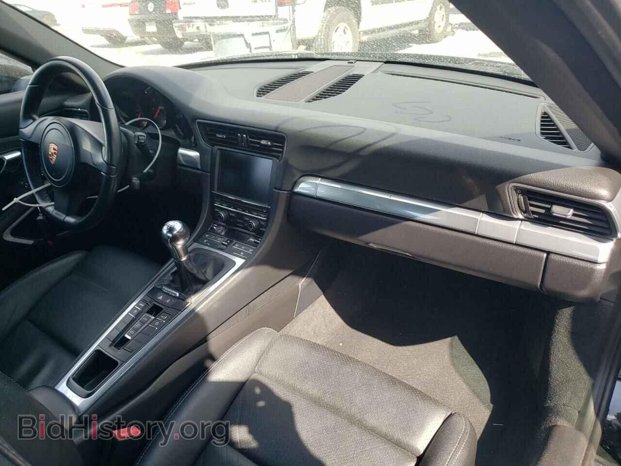 2012 PORSCHE 911 - VIN: WP0CA2A94CS140449 - Фото 9