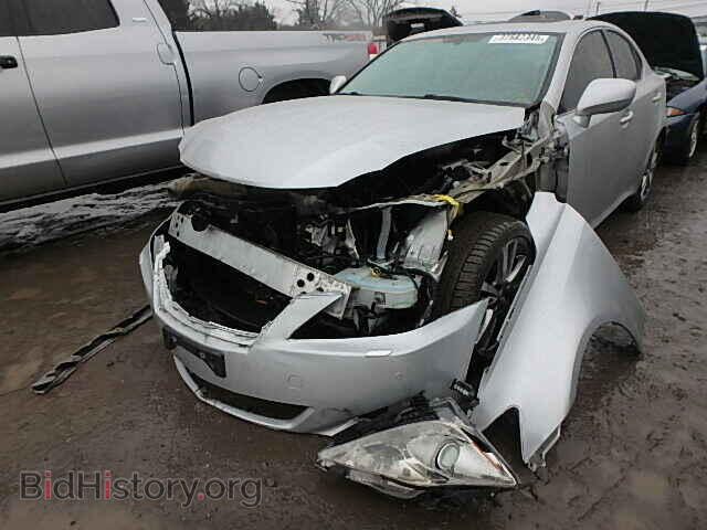 2008 LEXUS IS350 - VIN: JTHBE262X82016302 - Фото 2