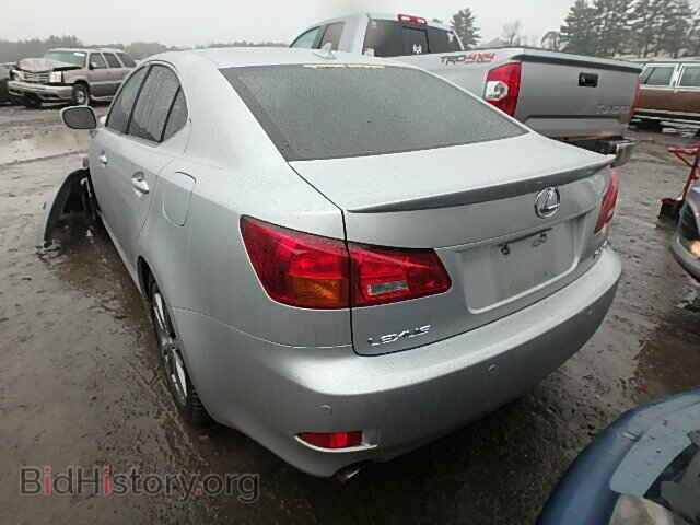 2008 LEXUS IS350 - VIN: JTHBE262X82016302 - Фото 3