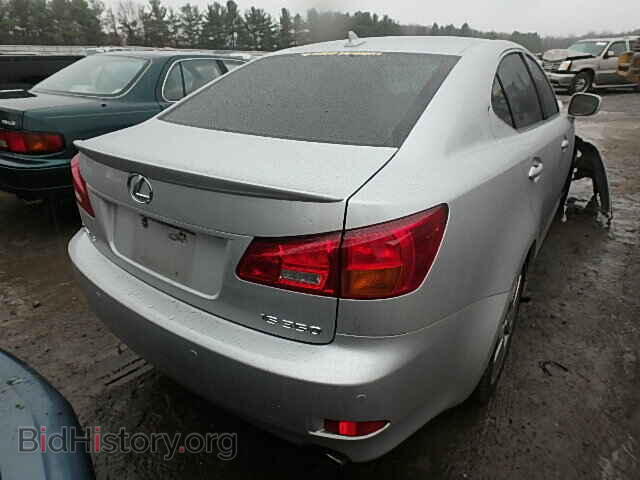 2008 LEXUS IS350 - VIN: JTHBE262X82016302 - Фото 4