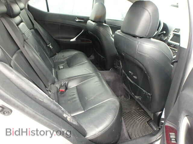 2008 LEXUS IS350 - VIN: JTHBE262X82016302 - Фото 6