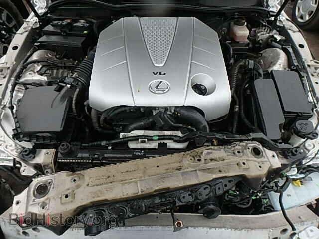 2008 LEXUS IS350 - VIN: JTHBE262X82016302 - Фото 7