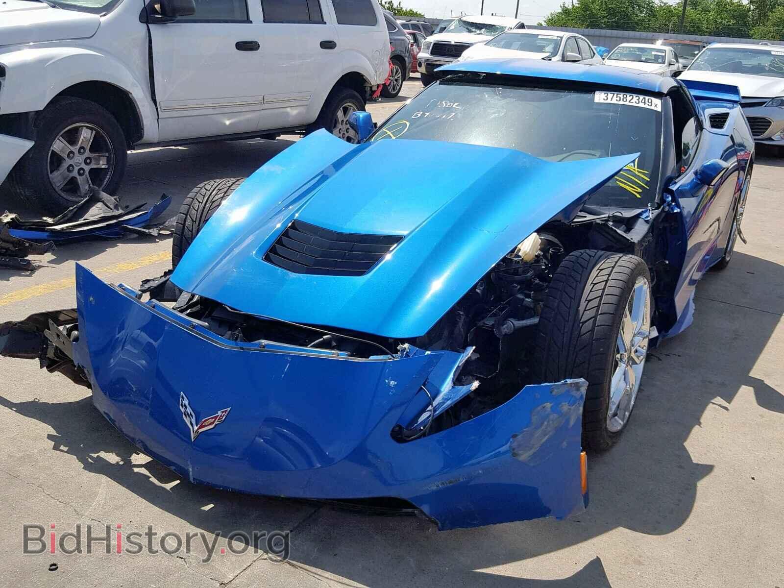 2014 CHEVROLET CORVETTE - VIN: 1G1YD2D75E5108241 - Фото 9
