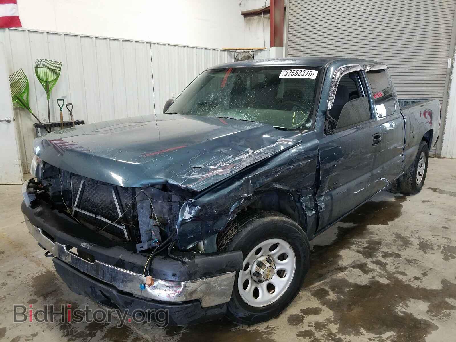 2006 CHEVROLET SILVERADO - VIN: 1GCEC19X36Z266202 - Фото 2