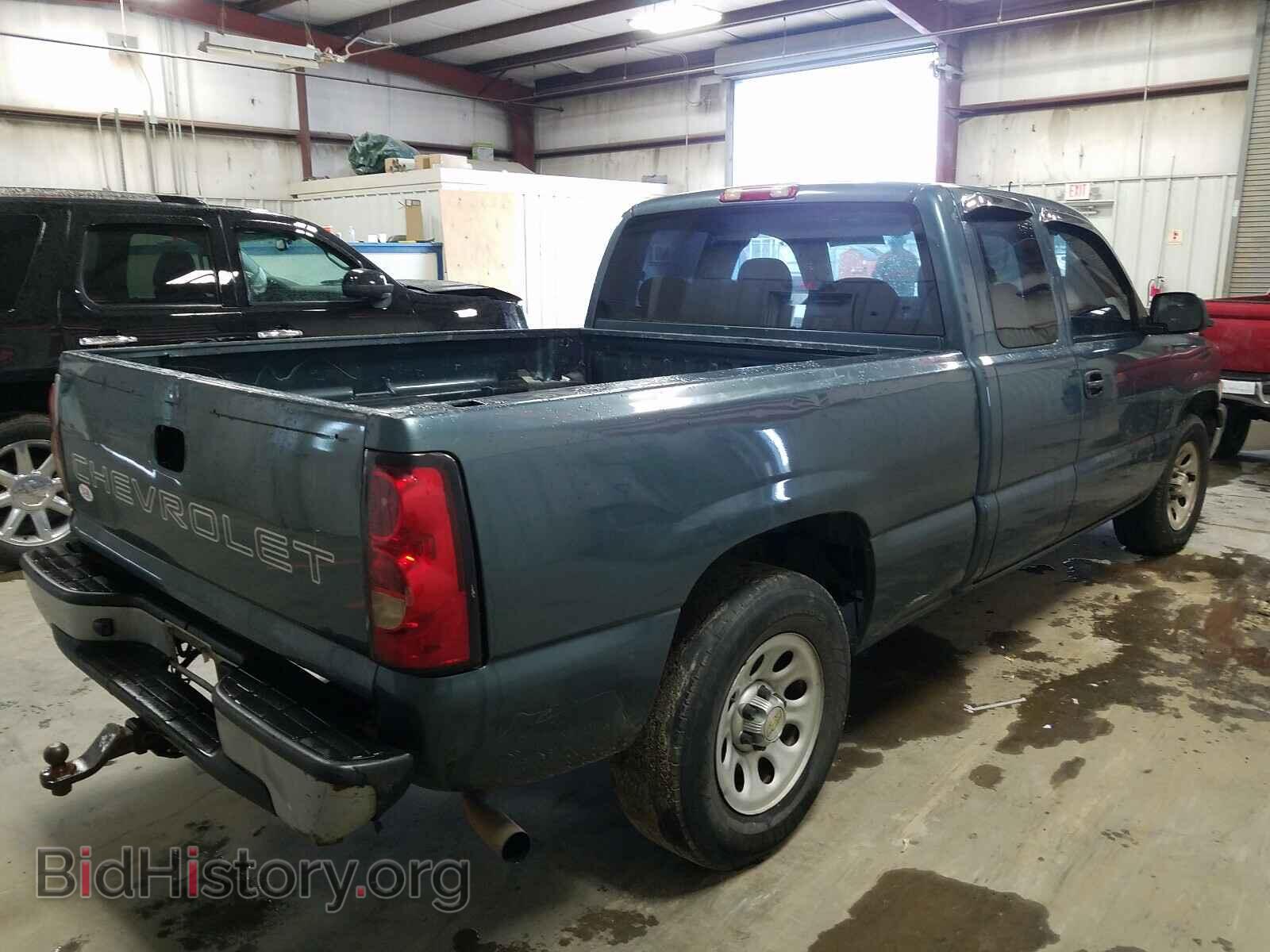 2006 CHEVROLET SILVERADO - VIN: 1GCEC19X36Z266202 - Фото 4