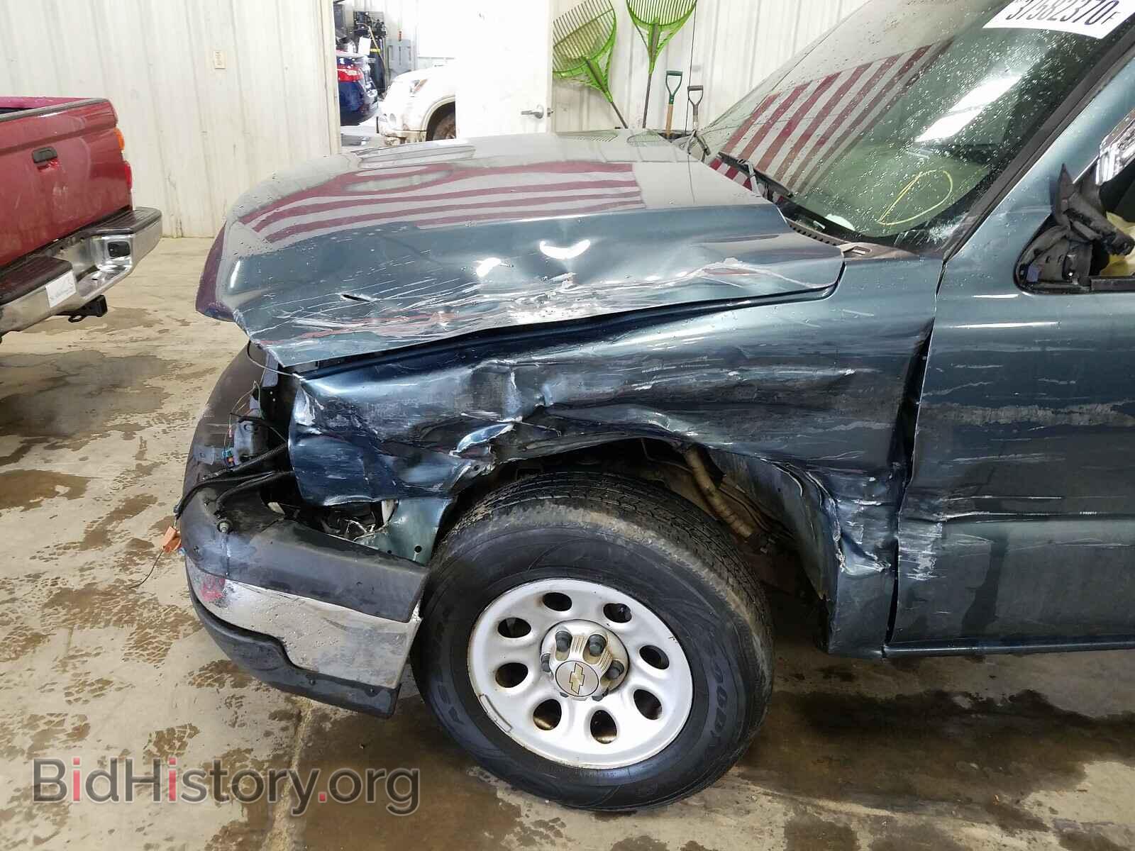 2006 CHEVROLET SILVERADO - VIN: 1GCEC19X36Z266202 - Фото 9