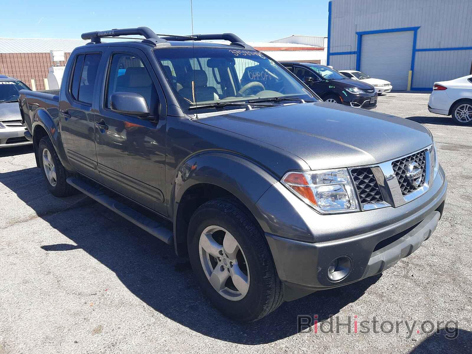 Photo 1N6AD07W36C471678 - NISSAN FRONTIER 2006
