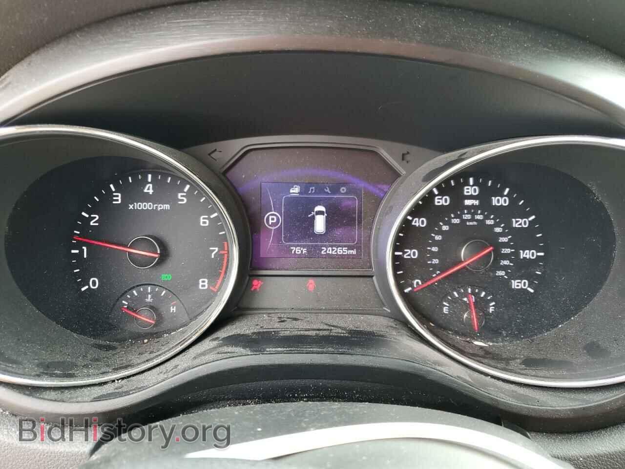 2016 KIA All Models - VIN: KNDMB5C18G6217249 - Фото 9