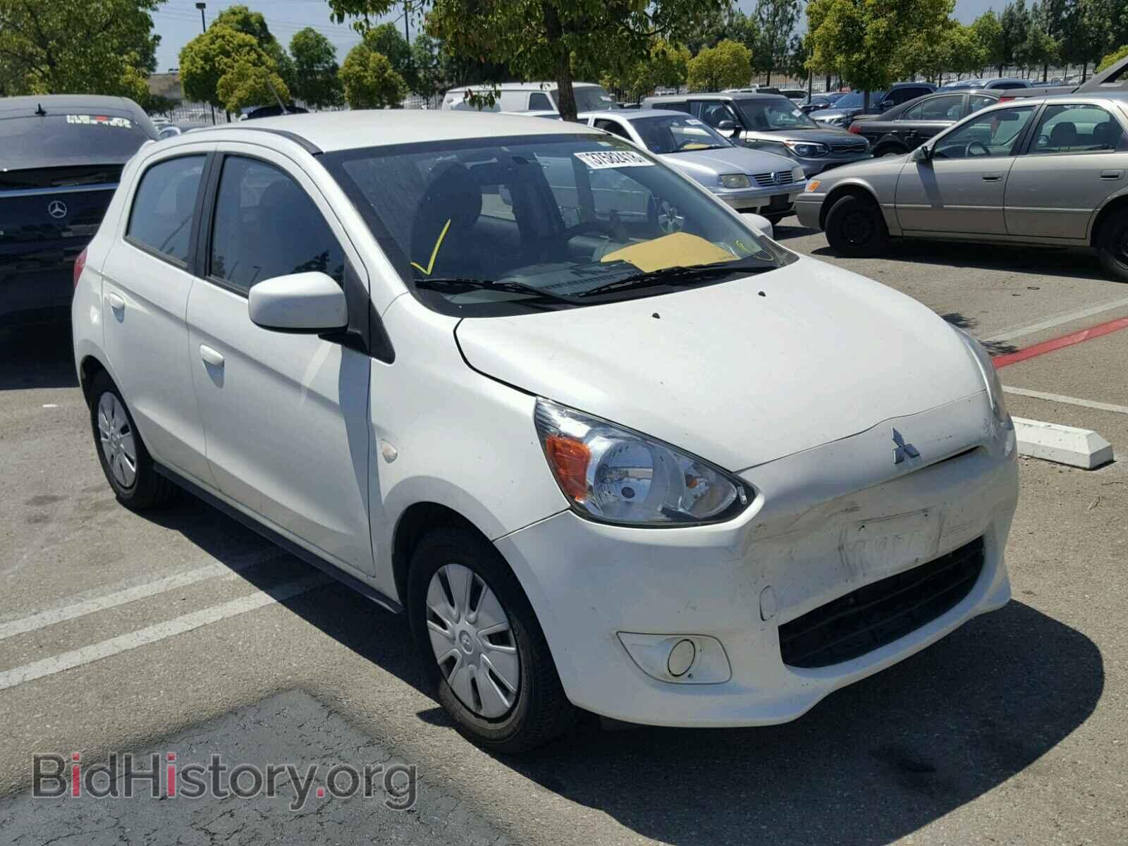 Фотография ML32A3HJ2FH044258 - MITSUBISHI MIRAGE 2015