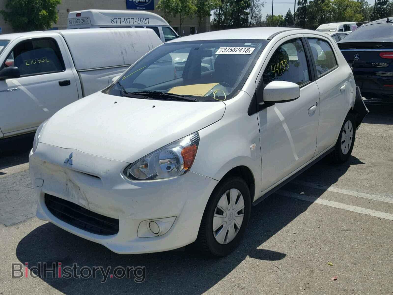 2015 MITSUBISHI MIRAGE - VIN: ML32A3HJ2FH044258 - Фото 2