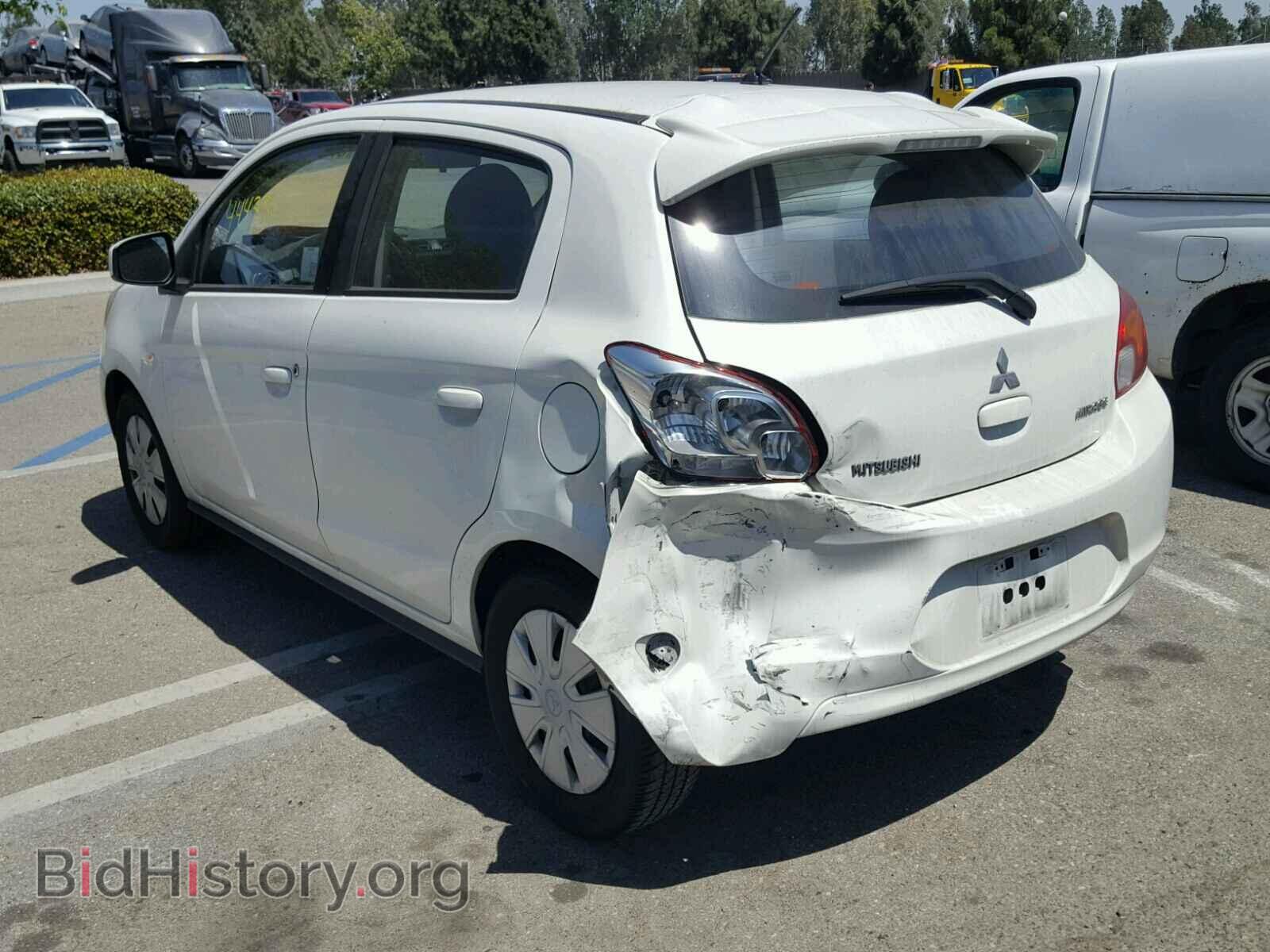 2015 MITSUBISHI MIRAGE - VIN: ML32A3HJ2FH044258 - Фото 3