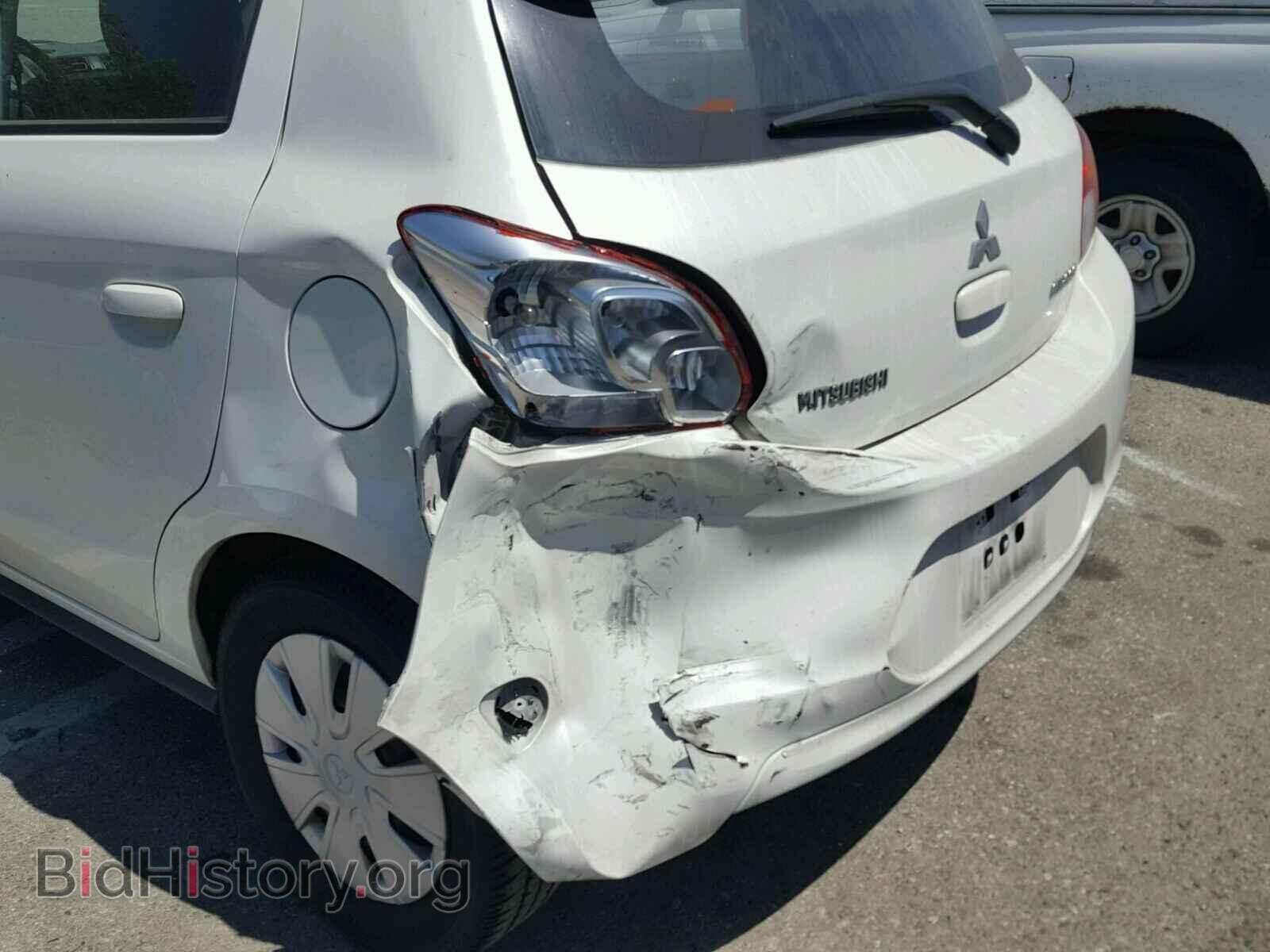 2015 MITSUBISHI MIRAGE - VIN: ML32A3HJ2FH044258 - Фото 9