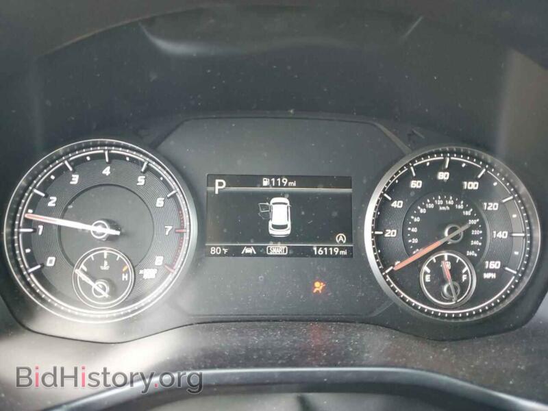2023 Hyundai SANTA FE (VIN 5NMS14AJ3PH575398) — фото 9 из 12