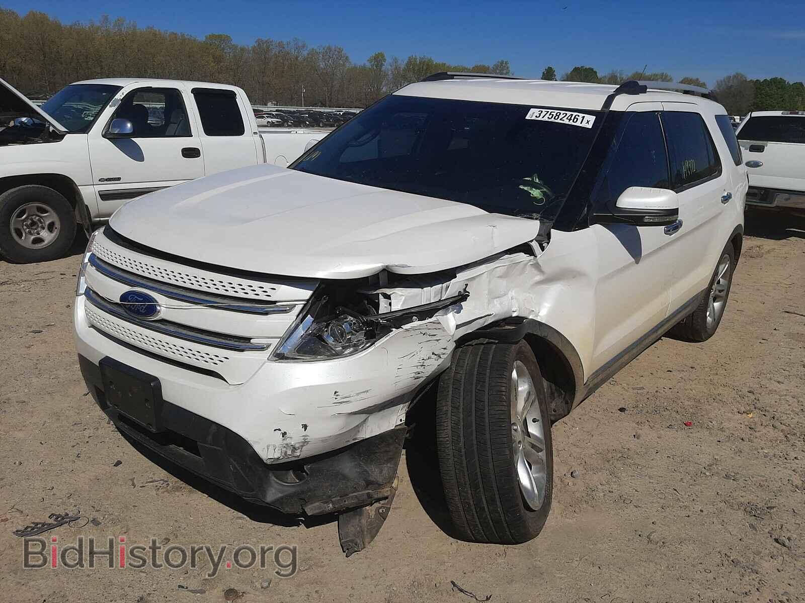 2011 FORD EXPLORER - VIN: 1FMHK7F89BGA45060 - Photo 2