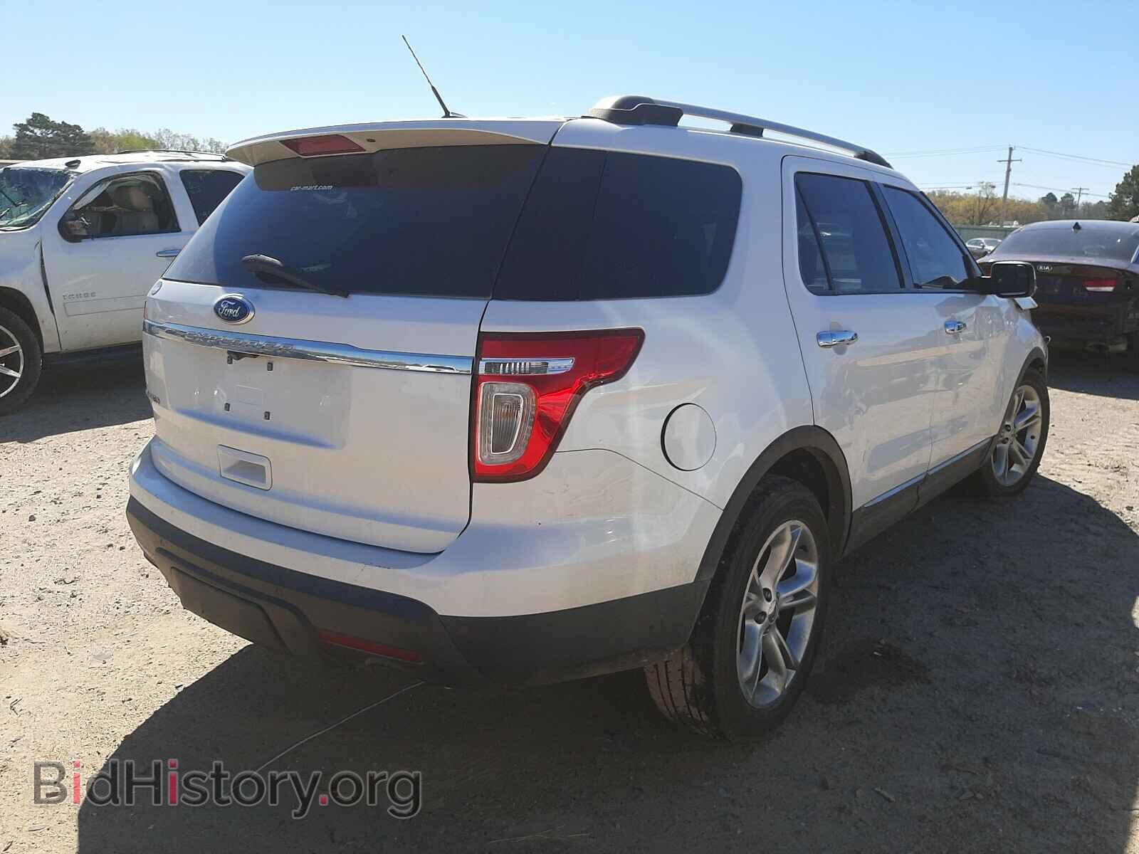 2011 FORD EXPLORER - VIN: 1FMHK7F89BGA45060 - Photo 4