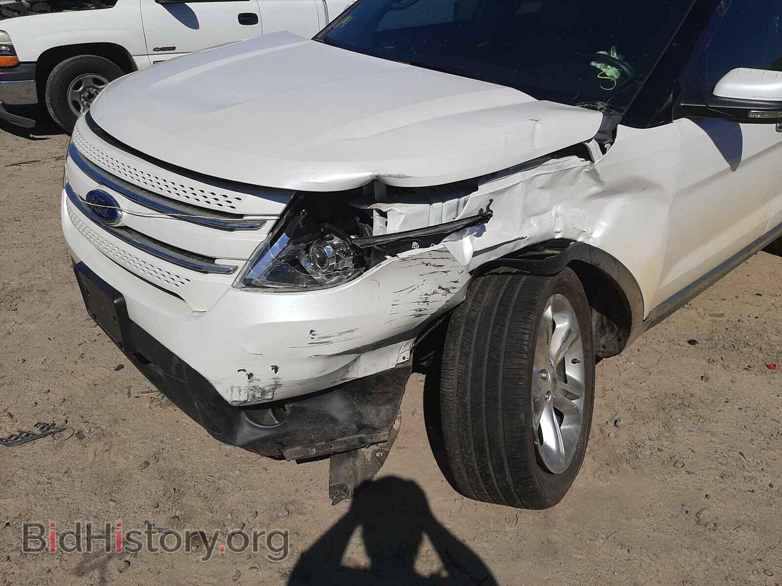 2011 FORD EXPLORER - VIN: 1FMHK7F89BGA45060 - Photo 9