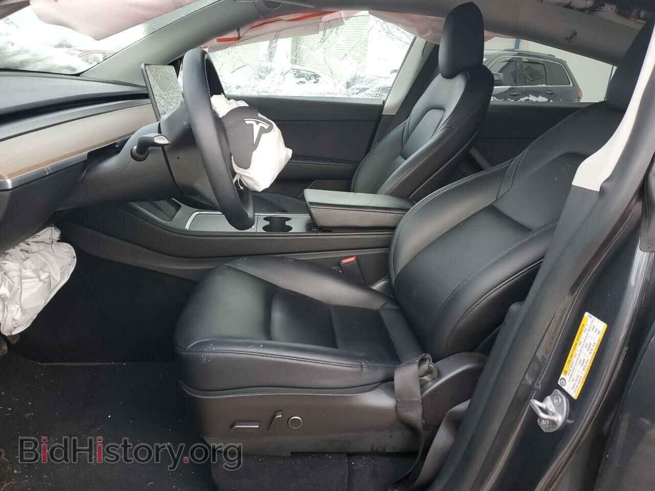 2021 TESLA MODEL Y - VIN: 5YJYGDEE9MF232839 - Фото 7