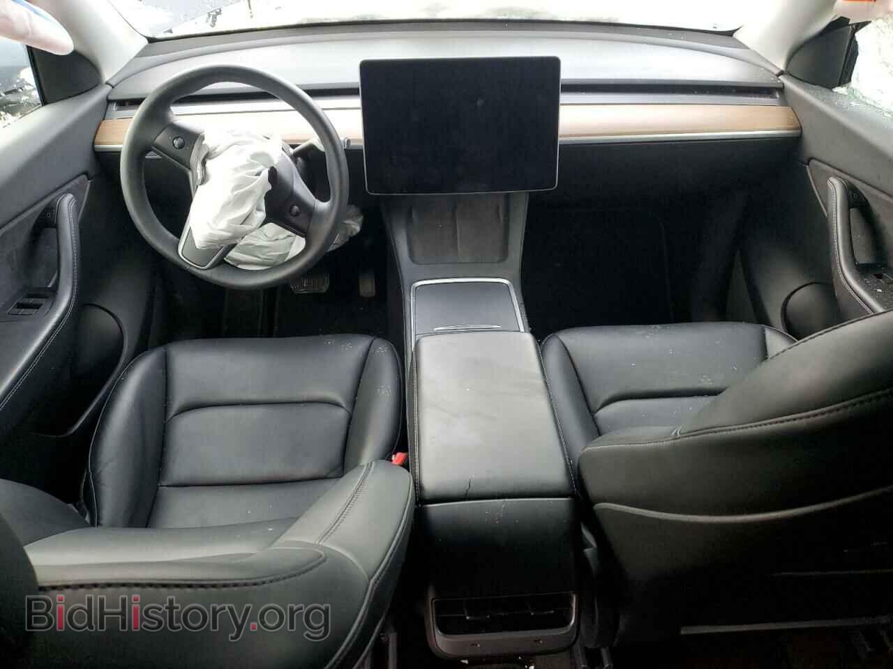 2021 TESLA MODEL Y - VIN: 5YJYGDEE9MF232839 - Фото 8
