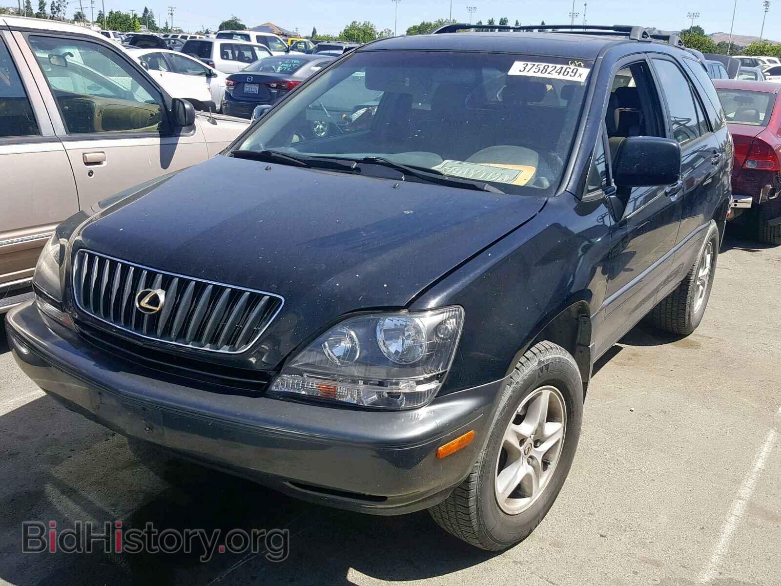 2000 LEXUS RX 300 - VIN: JT6GF10U4Y0077690 - Фото 2