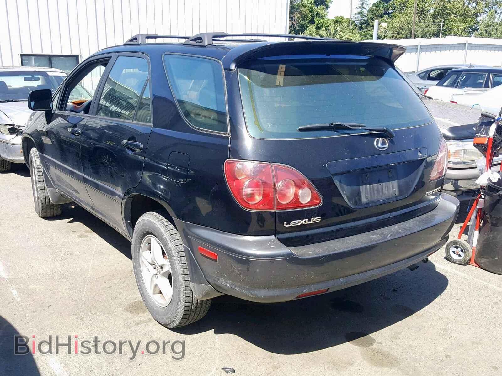 2000 LEXUS RX 300 - VIN: JT6GF10U4Y0077690 - Фото 3