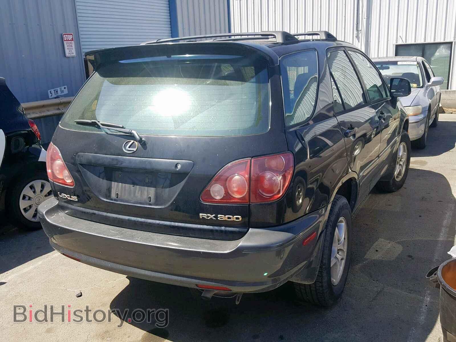 2000 LEXUS RX 300 - VIN: JT6GF10U4Y0077690 - Фото 4