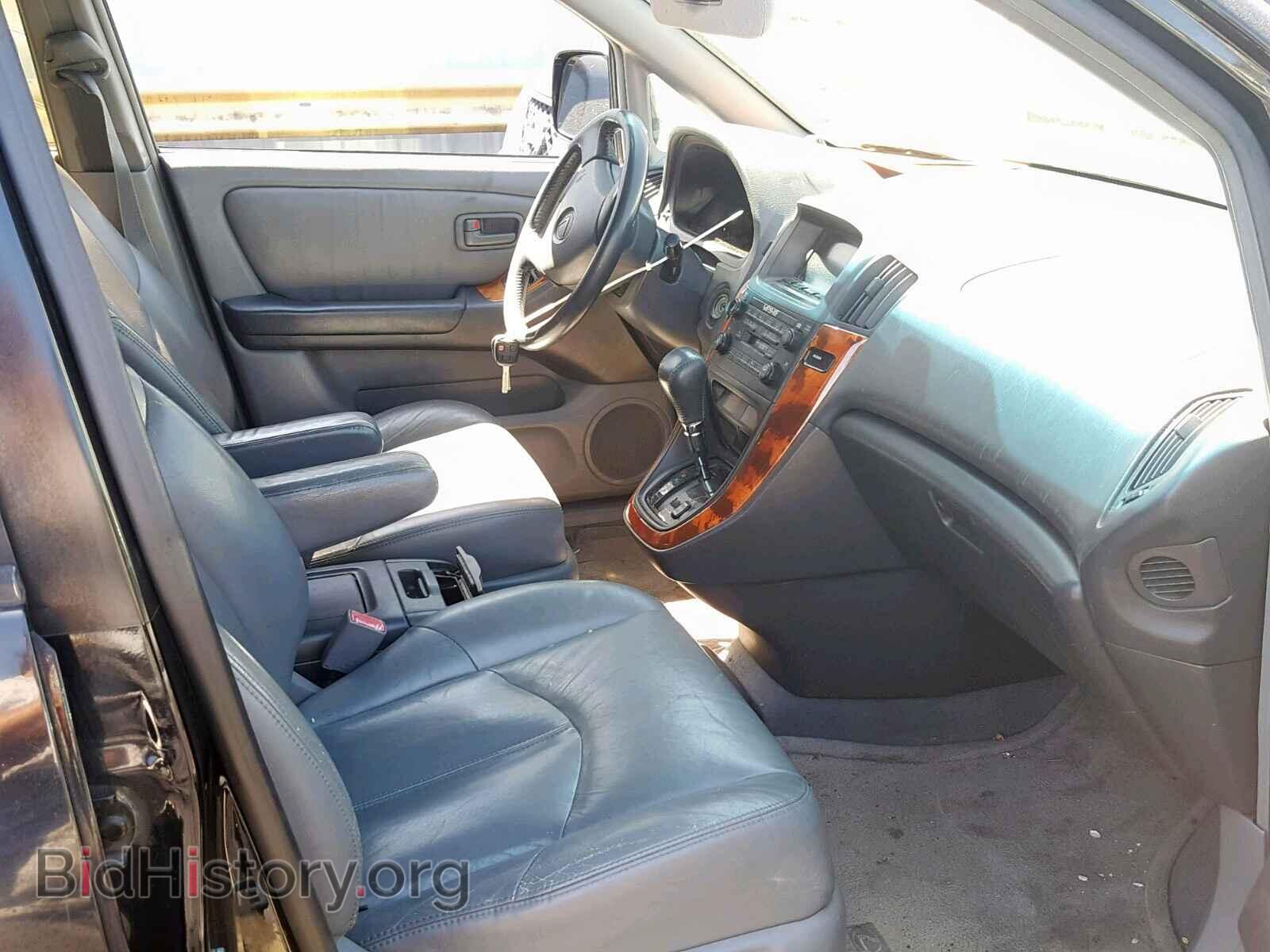 2000 LEXUS RX 300 - VIN: JT6GF10U4Y0077690 - Фото 5