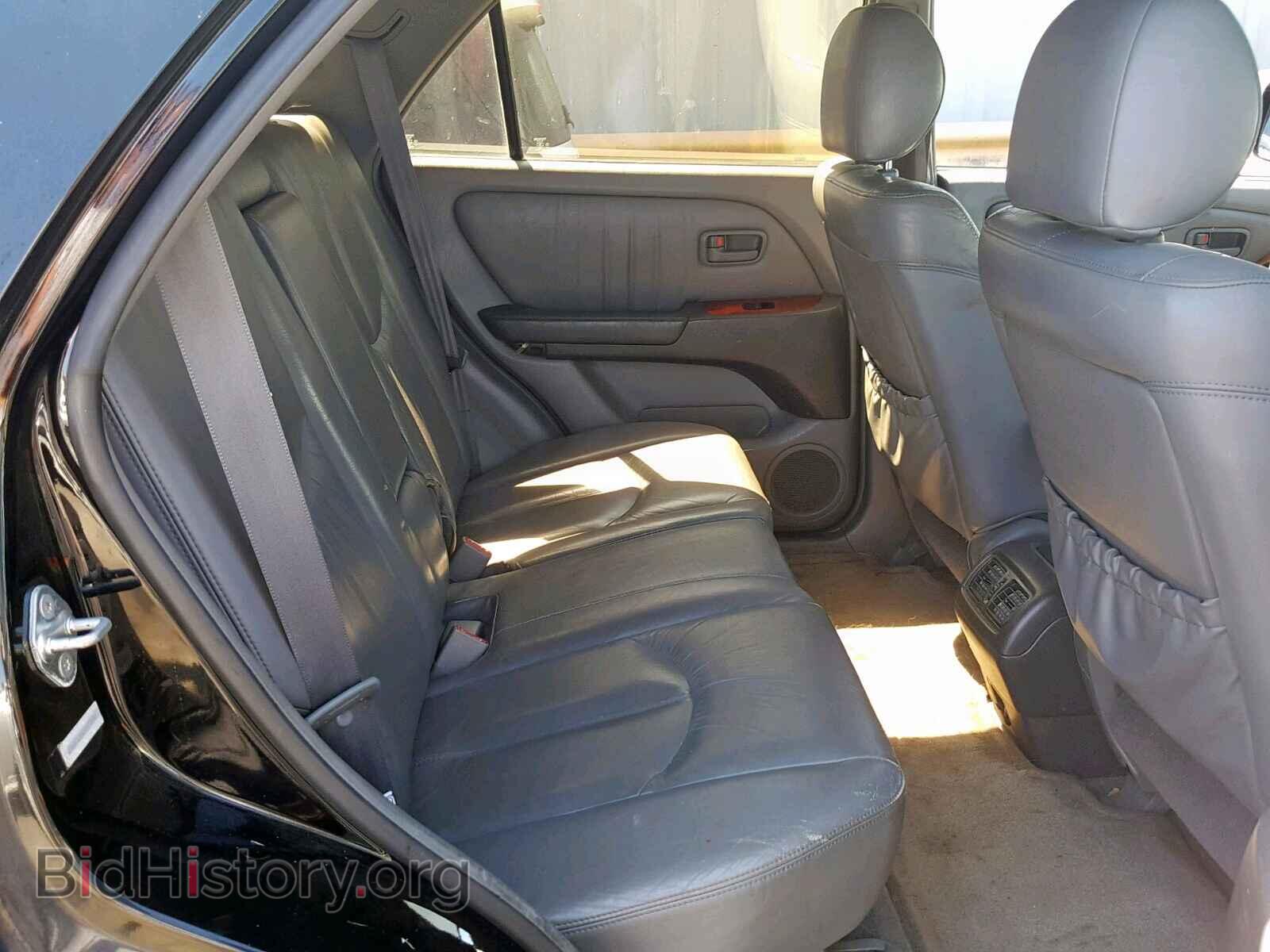 2000 LEXUS RX 300 - VIN: JT6GF10U4Y0077690 - Фото 6