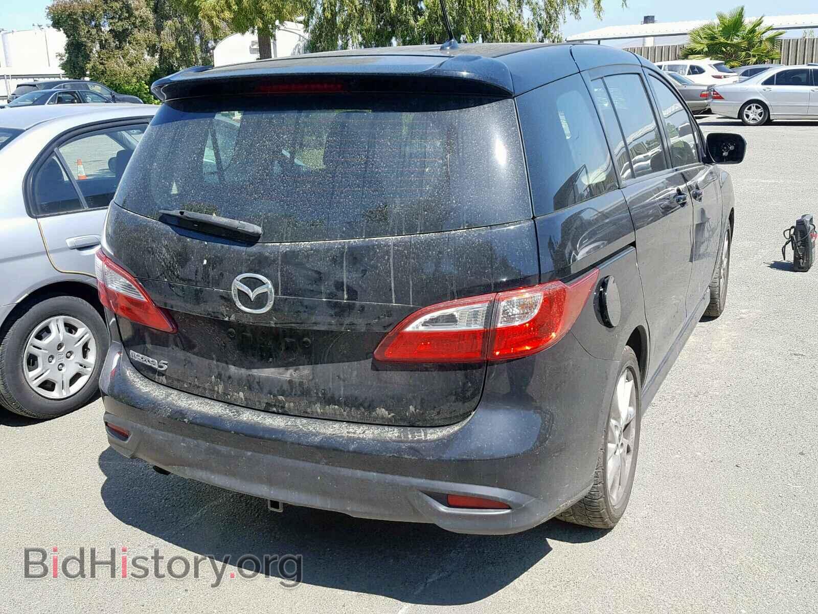 2012 MAZDA 5 - VIN: JM1CW2CLXC0125394 - Фото 4