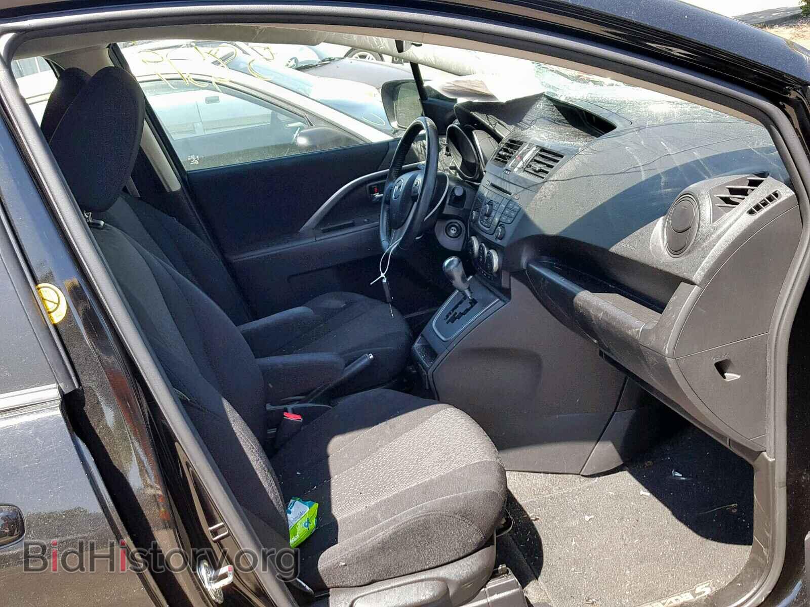2012 MAZDA 5 - VIN: JM1CW2CLXC0125394 - Фото 5