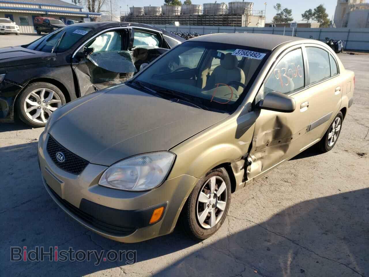 2007 KIA RIO - VIN: KNADE123376203193 - Фото 2