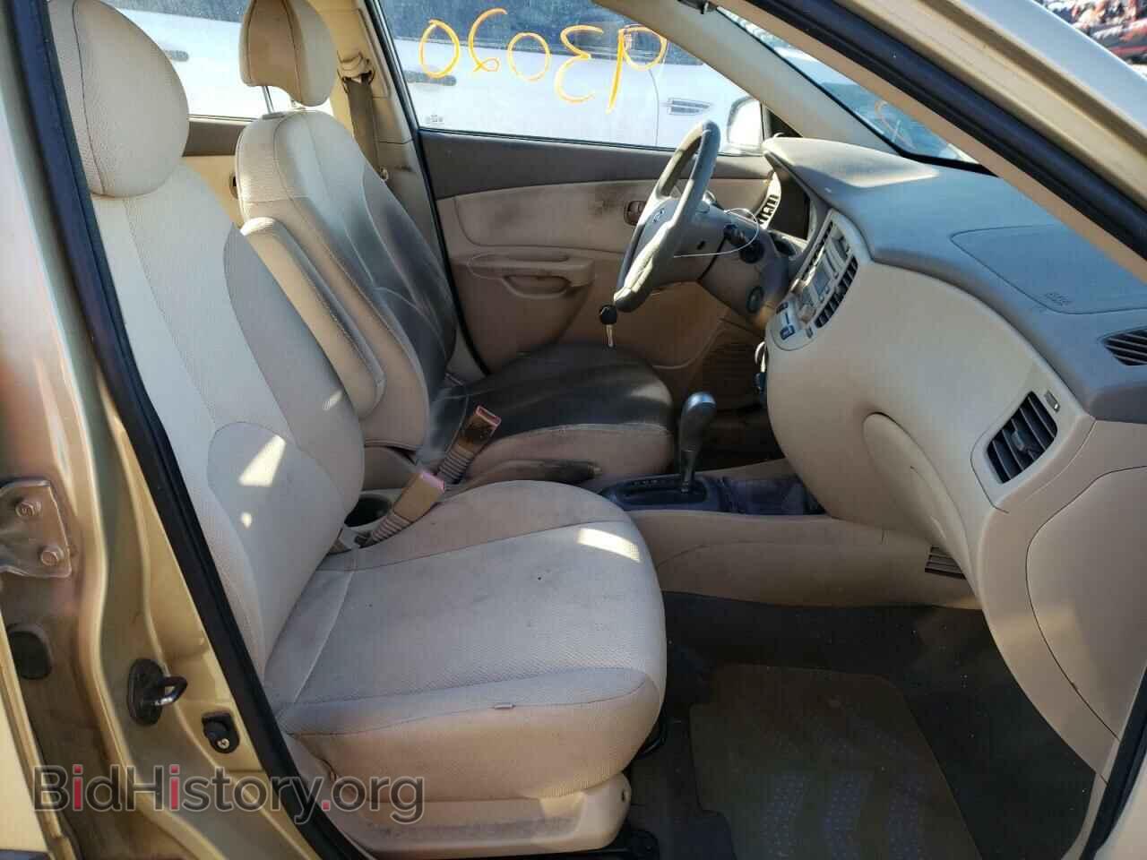 2007 KIA RIO - VIN: KNADE123376203193 - Фото 5