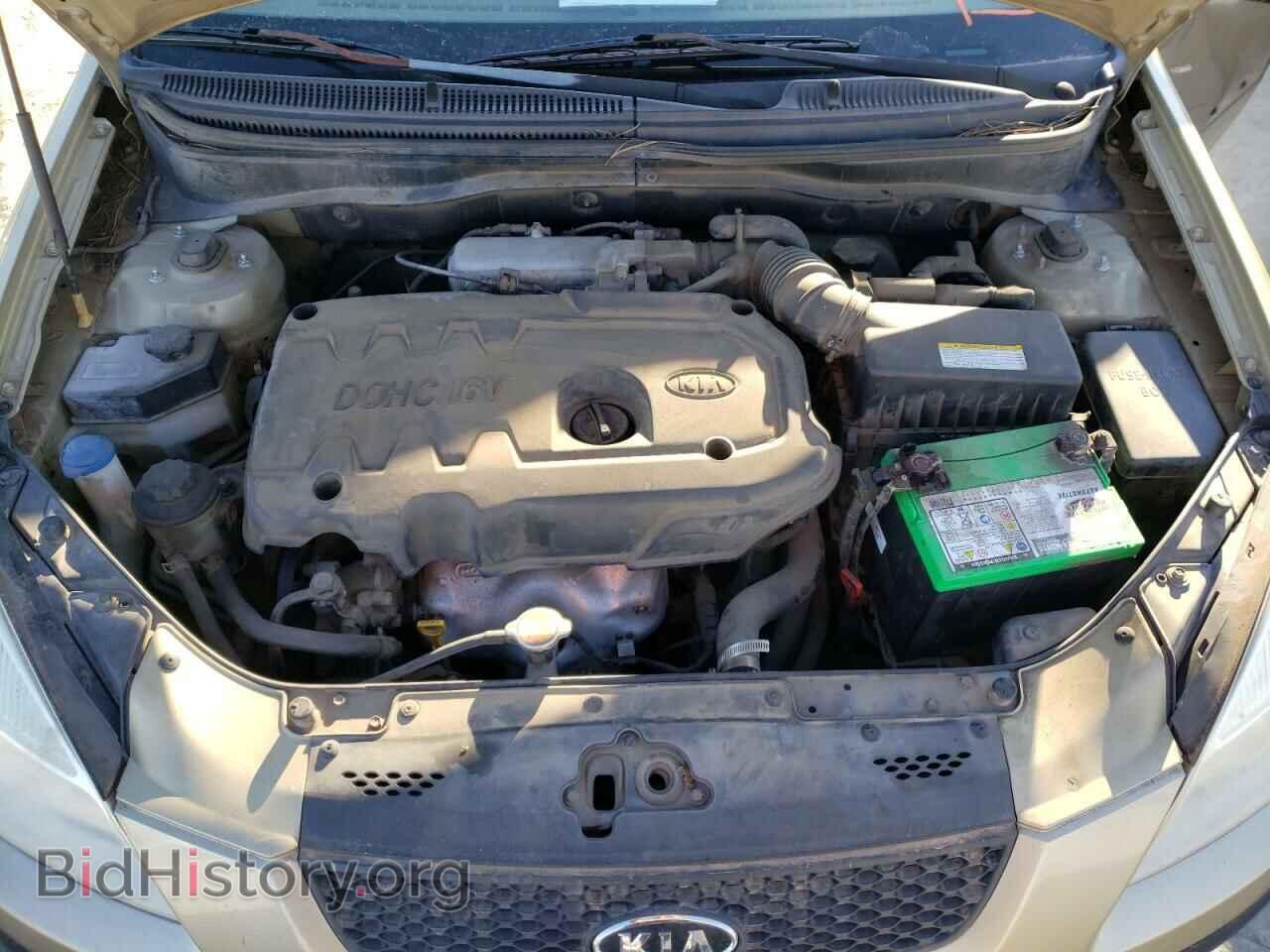 2007 KIA RIO - VIN: KNADE123376203193 - Фото 7