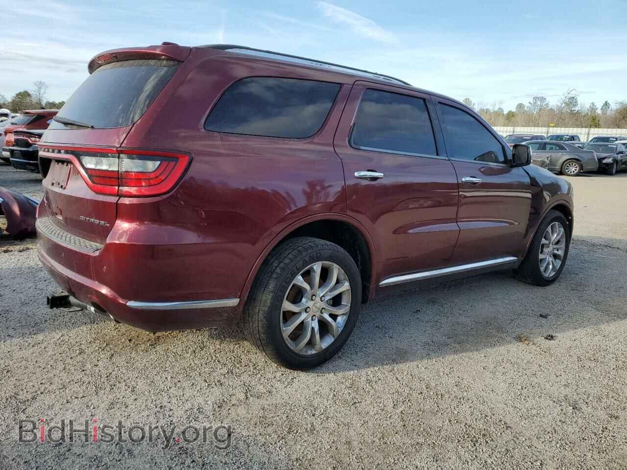 2016 DODGE DURANGO - VIN: 1C4RDJEG1GC375265 - Фото 3
