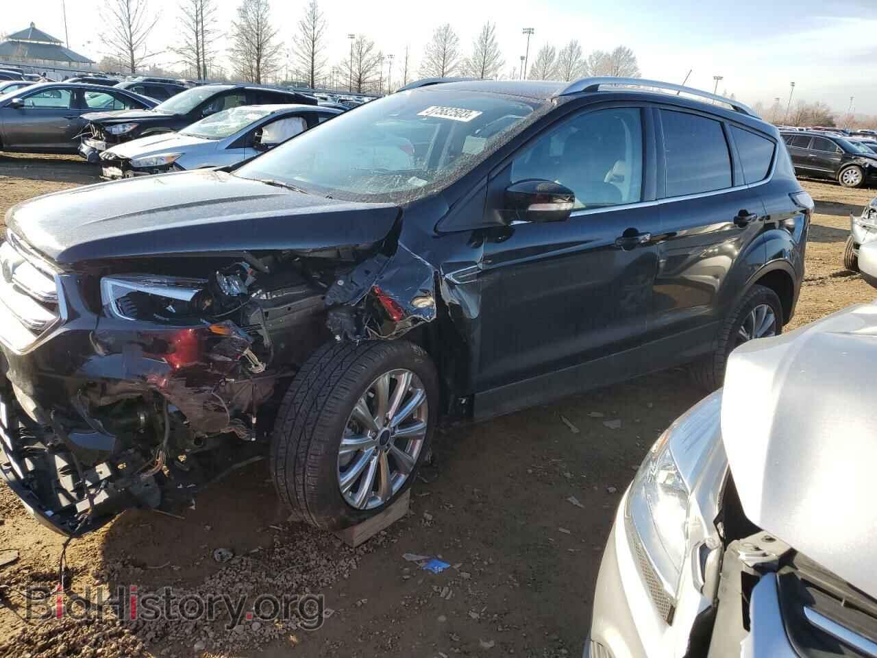 Фотография 1FMCU9J94JUC34683 - FORD ESCAPE 2018