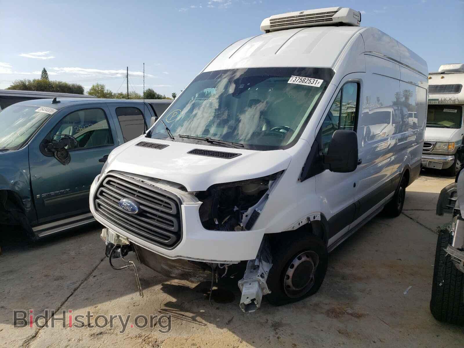 2019 FORD TRANSIT CO - VIN: 1FTBW3XM6KKB06798 - Фото 2