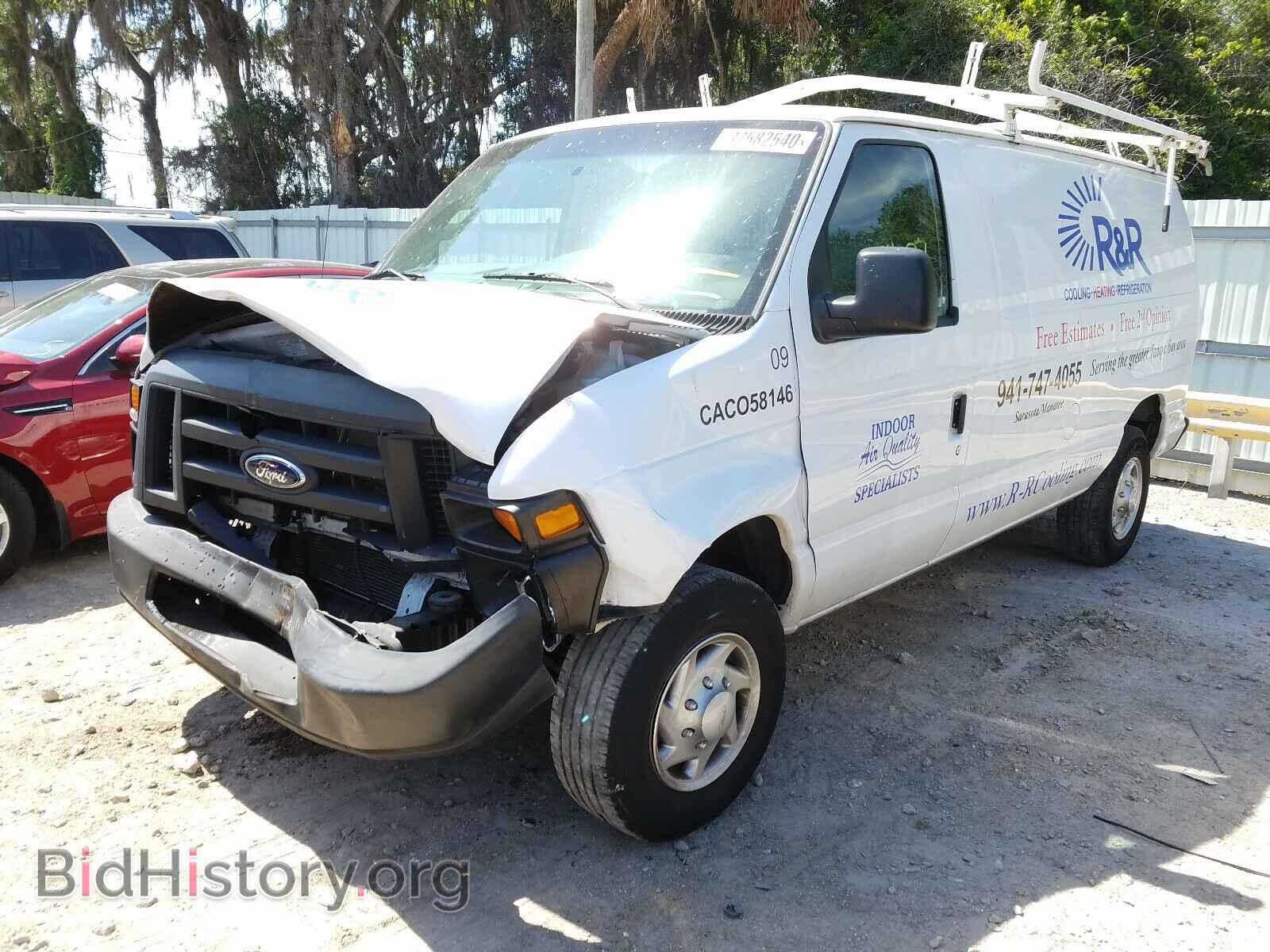 2014 FORD ECONOLINE - VIN: 1FTNE2EW7EDA16034 - Photo 2