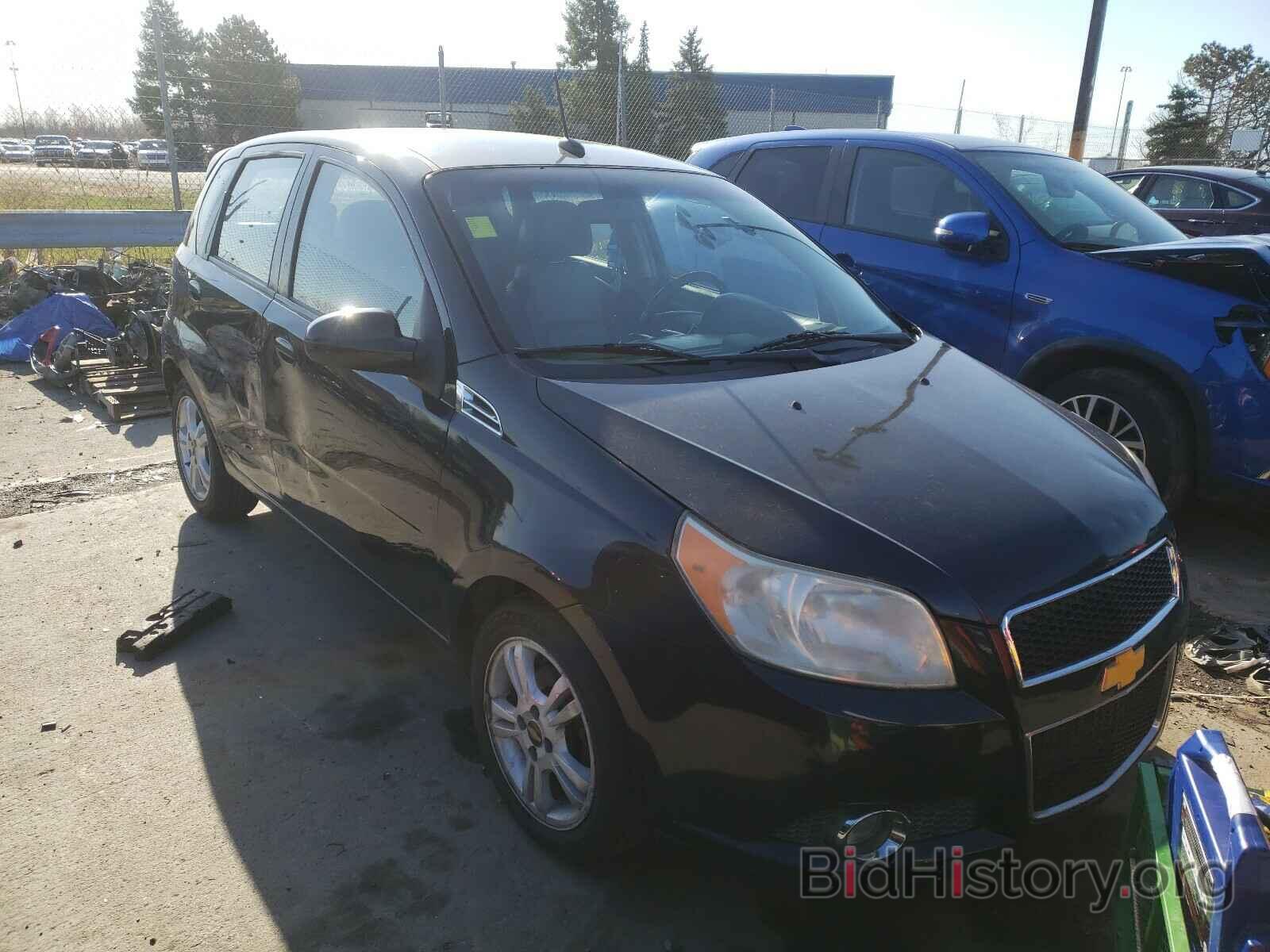 Фотография KL1TG66E19B354052 - CHEVROLET AVEO 2009