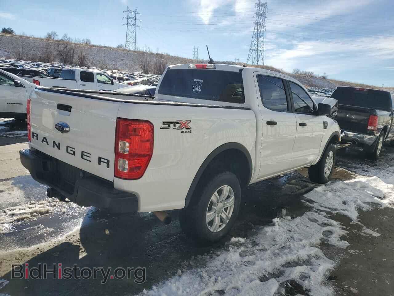 2021 FORD RANGER - VIN: 1FTER4FHXMLD60199 - Фото 3