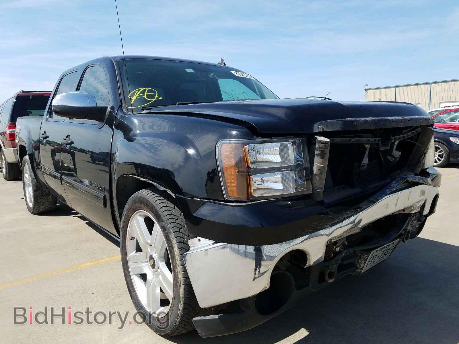 Фотография 3GTP2VE70CG142361 - GMC SIERRA 2012