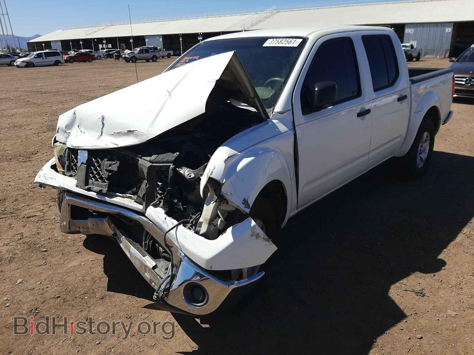 2009 NISSAN FRONTIER - VIN: 1N6AD07U19C400823 - Фото 2