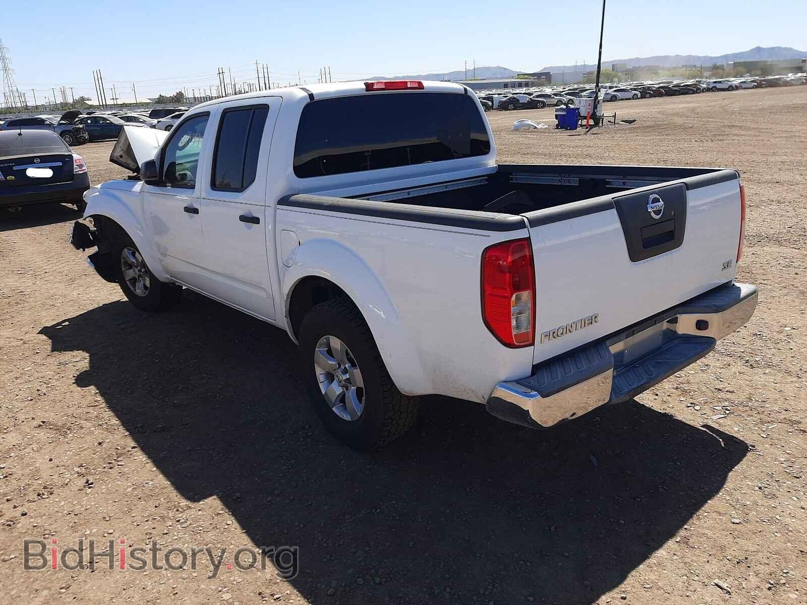 2009 NISSAN FRONTIER - VIN: 1N6AD07U19C400823 - Фото 3
