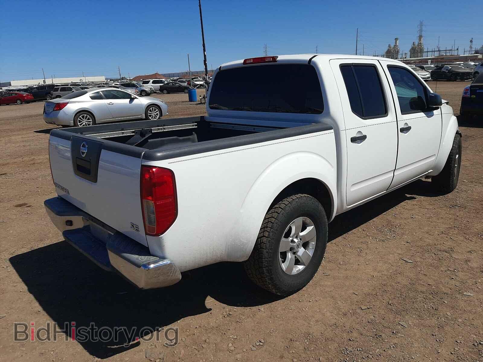 2009 NISSAN FRONTIER - VIN: 1N6AD07U19C400823 - Фото 4