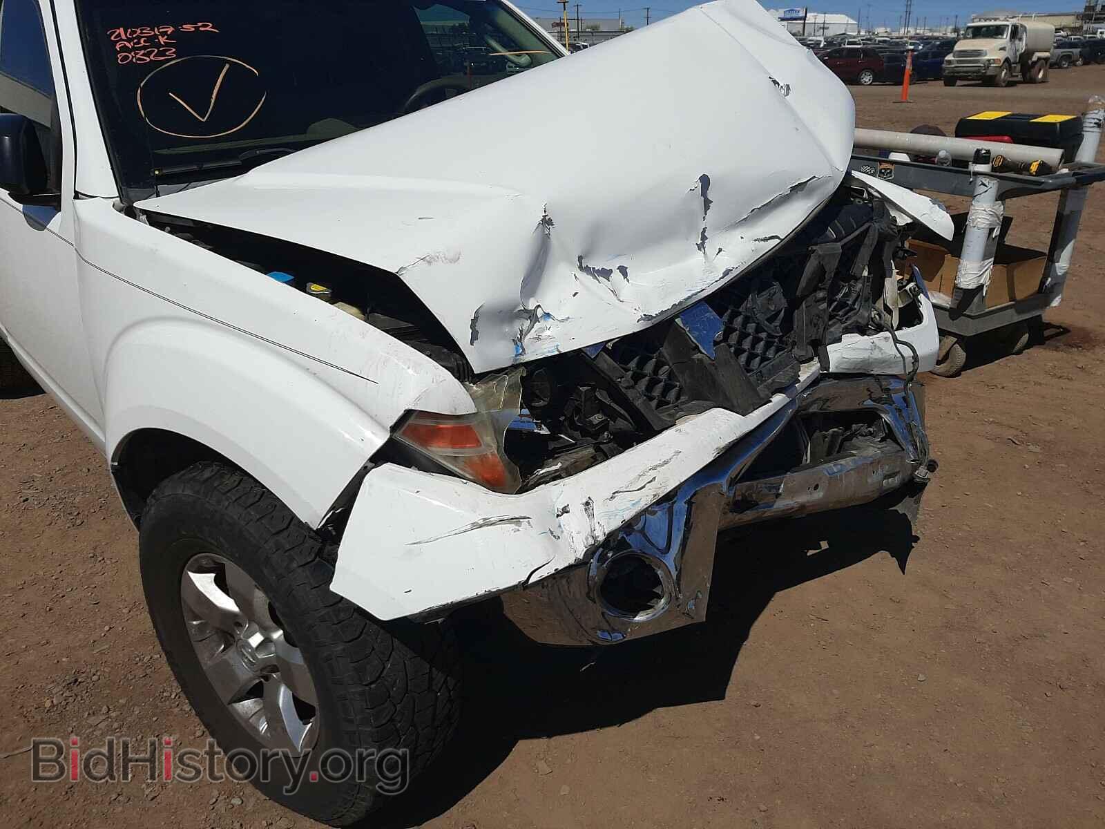 2009 NISSAN FRONTIER - VIN: 1N6AD07U19C400823 - Фото 9