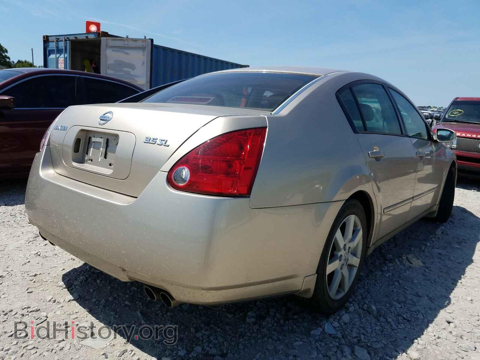 2005 NISSAN MAXIMA - VIN: 1N4BA41E35C869002 - Photo 4