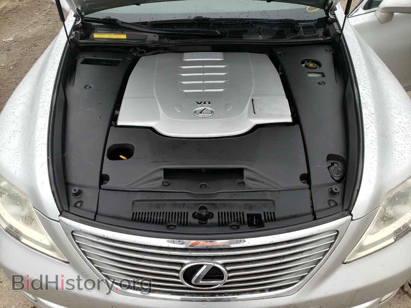 2007 LEXUS LS460 - VIN: JTHGL46F475004329 - Photo 7