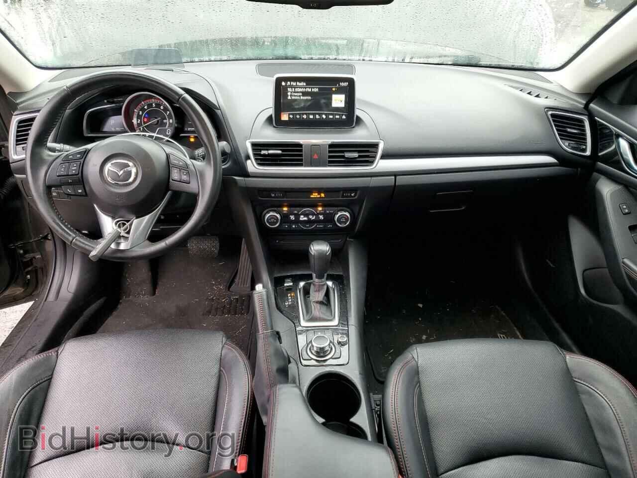 2014 MAZDA 3 - VIN: JM1BM1W35E1176564 - Фото 8