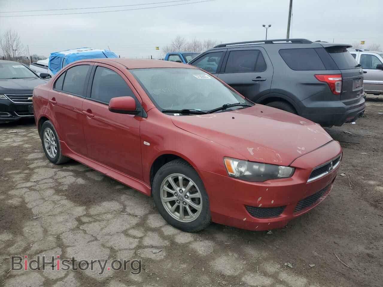 2010 MITSUBISHI LANCER - VIN: JA32U2FU8AU014708 - Фото 4