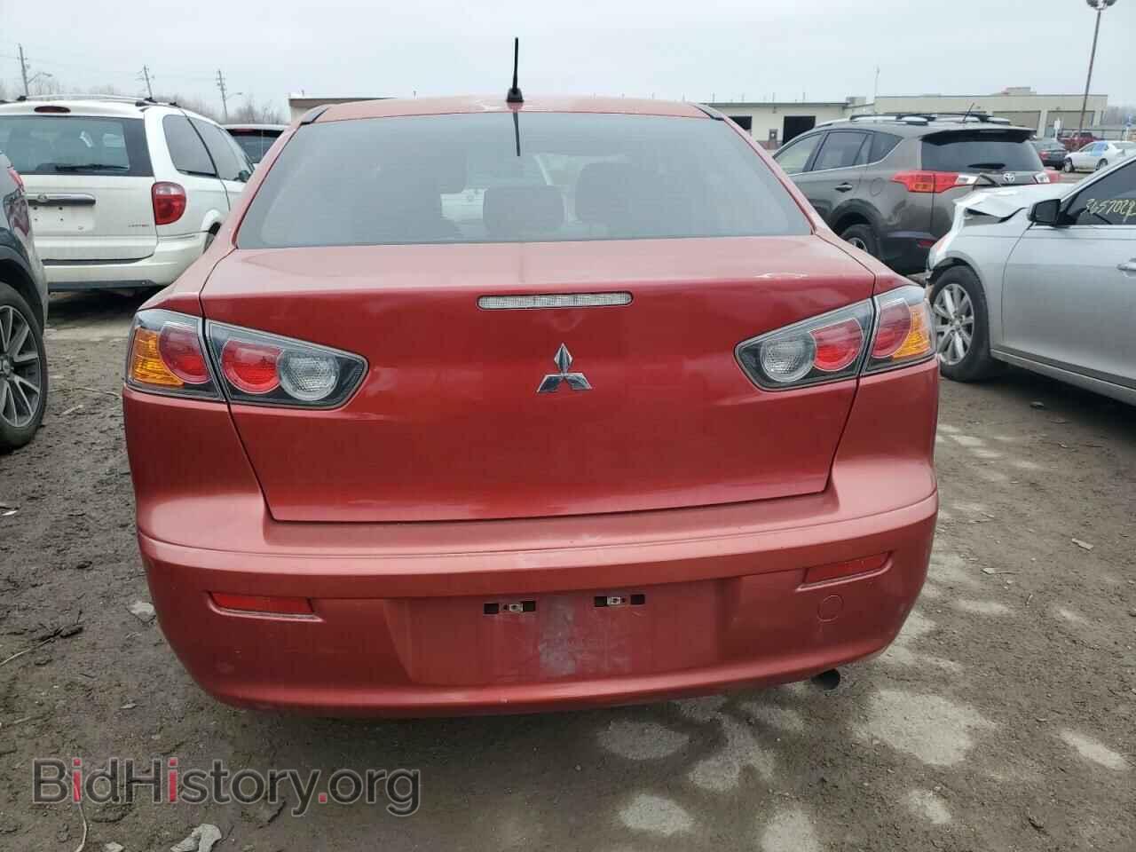 2010 MITSUBISHI LANCER - VIN: JA32U2FU8AU014708 - Фото 6